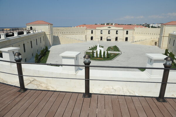 Столбики-светильники