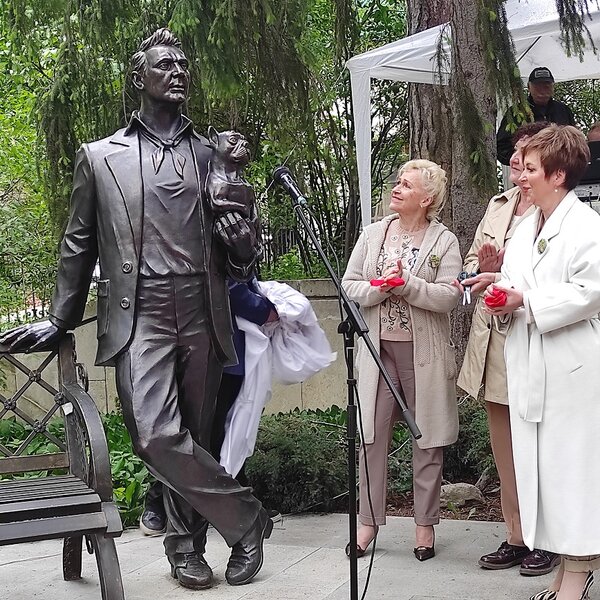 Скульптура Шаляпина