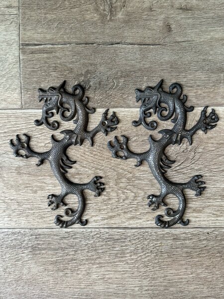 Накладка дракон