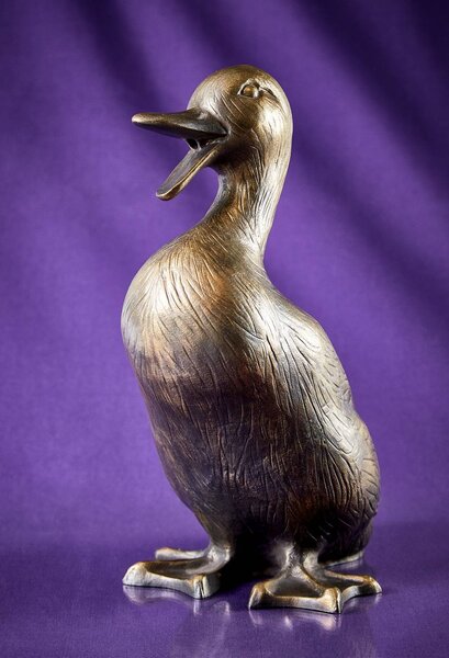 Утка фонтан