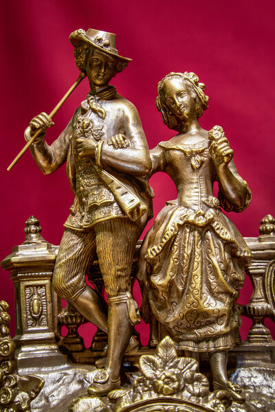 Пастух с пастушкой