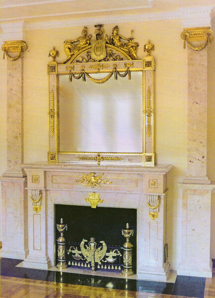 Декор каминов