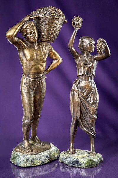 Казак с казачкой