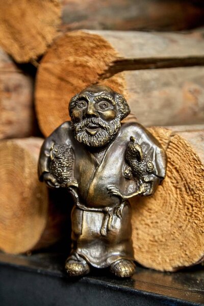 Домовенок с курами