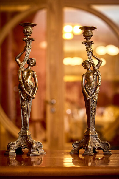 Сатир и нимфа