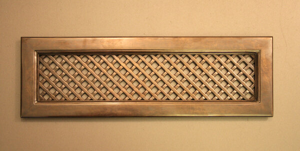 Вентиляционная решетка 4