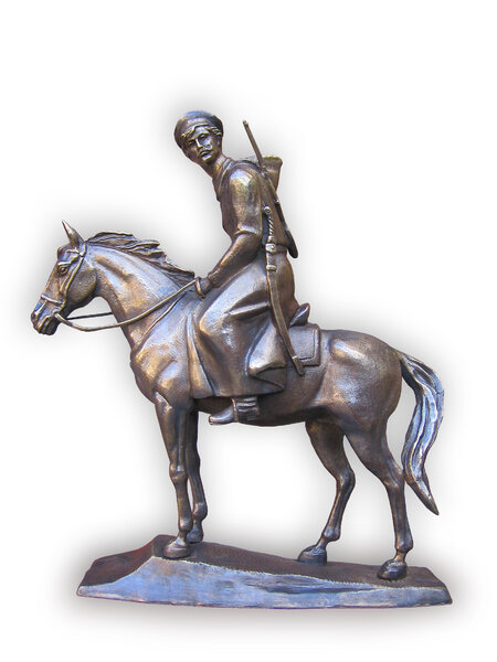 Казак на коне