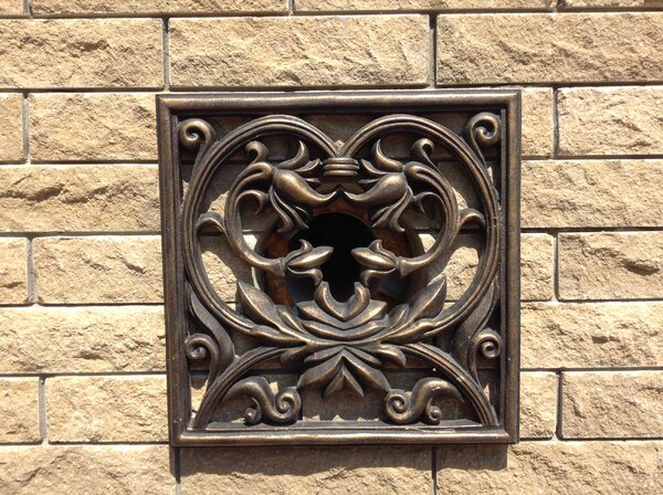 Вентиляционная решетка 1 