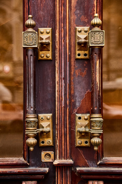 Ручка дверная